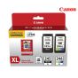 Canon PG-245XL/CL-246XL Ink Cartridge 1 Set | Black | Colour| For PIXMA iP2700, iP2702, MP240, MP250, MP270, MP280, MP480, MP490, MP495, MX320, MX330, MX340, MX350, MX360, MX410, MX420 Printers