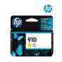 HP 910 Yellow Ink Cartridge (3YL60AN) for HP Officejet 8010, 8017, 8022, Pro 8020, 8022, 8023, 8024, 8025, 8028, 803 Printer