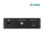 D LINK DES-1005P5-Port Fast Ethernet PoE Unmanaged Desktop Switch