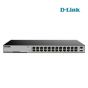 D LINK DGS-F1024P 24 Port Gigabit Unmanaged POE Switch with 2 SFP ports 250 watts