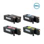 Compatible Dell 810WH-Black|C5GC3-Cyan|XMX5D-Magenta|WM2JC-Yellow 1 Set Toner Cartridge For Dell 1250c,  Dell 1350cnw,  Dell 1355cn,  Dell 1355cn MFP,  Dell 1355cnw,  Dell 1355cnw MFP,  Dell C1760nw