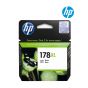 HP 178XL Photo Black Cartridge (CB322HE) For HP PhotoSmart B8553, C5383, C6383, D5463, B010b,B109c,B110a, B209b,B210b, C309h,C310b, C309c, C410c, B109g/r & B110d/e printers
