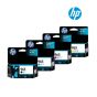 HP 965 Ink Cartridge 1 Set | Black 3JA80AA | Cyan 3JA77AA | Magenta 3JA78AA | Yellow 3JA79AA for HP OfficeJet Pro 9010, 9016, 9018, 9018, 9020 All-in-One Printer