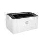HP Laser M107A Printer(Compactible with HP HP 106A, HP 107A Toners)
