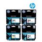 HP 963 Ink Cartridge 1 Set | Black 3JA26AE | Cyan 3JA23AE | Magenta 3JA24AE | Yellow 3JA25AE for HP OfficeJet Pro 9010, 9012,  9013, 9014, 9015, 9016, 9018, 9019, 9020, 9023, 9022, 9025, 9026 Printer