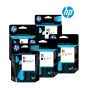 HP 10/11 Ink Cartridge 1 Set | Black C4810A | Cyan C4811A | Magenta C4812A | Yellow C4813A | Black C4844A for HP 2000, 2500, Business Inject 1000, 1100, 1200, 2200, 2250, 2280, 2300, 2600, 2800, OfficeJet 9110, 9120, 9130, Pro K850, Designjet 100, 500, 80