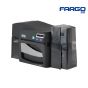 Fargo 55120 - DTC4500e ID Card Printer (Dual Side, USB, Ethernet, with Locking Hoppers)