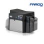 Fargo DTC4250e Card Printer-Encoder (Dual Side, USB, Ethernet, ISO MAG Encoder)