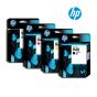 HP 940 Ink Cartridge 1 Set | Black C4902A | Cyan C4903 | Magenta C4904 | Yellow C4905AN for HP Officejet Pro 8000, 8500, 8500A Printer Series 