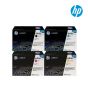 HP 644 1 Set Original Toner Black Cyan Yellow Magento For HP Color LaserJet 4730 MFP, 4730x MFP, 4730xm MFP, 4730xs MFP, CM4730 MFP, CM4730f MFP, CM4730fm MFP, CM4730fsk MFP Printers