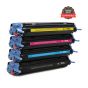 HP 124A 1 Set Compatible Toner | Black Q6000A | Cyan Q6001A | Yellow Q6002A | Magenta Q6003A For HP Color LaserJet 1600,2600, 2600n, 2605, 2605dn, 2605dtn, CM1015 MFP, CM1017 MFP Printers