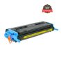 HP 124A (Q6002A) Yellow Compatible Laserjet Toner Cartridge For HP Color LaserJet 1600,2600, 2600n, 2605, 2605dn, 2605dtn, CM1015 MFP, CM1017 MFP Printers