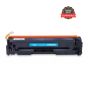 HP 202X (CF501X) High Yield Cyan Compatible Laserjet Toner Cartridge For HP Color LaserJet Pro M254dw, MFP M281cdw, MFP M281fdw Printers