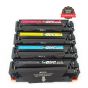 HP 410A 1 Set Compatible Toner | Black CF410A | Cyan CF411A | Yellow CF412A | Magenta CF413A For HP LaserJet Pro M203dw, M203DN27, BW M227fdw, BW M2SDN, M477fnw, M477fdn, M452DN, MFP M477fdw Printers