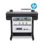 HP DesignJet T630 Large Format Wireless Plotter Printer - 36" (5HB11A) (Compatible with HP 712 Black , 712 Cyan , 712 Yellow , 712 Magenta DesignJet Ink Cartridges)