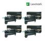 Lexmark C792A1KG-Black|C792A1CG-Cyan|C792A1YG-Yellow|C792A1MG-Magenta 1 Set Standard Toner Cartridge For Lexmark C792de, Lexmark C792dhe, Lexmark C792dte,Lexmark C792e, Lexmark X792de, Lexmark X792dte, Lexmark X792dtfe, Lexmark X792dtme, Lexmark X792dtpe