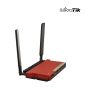 Mikrotik L009UiGS-2HaxD-IN wireless router Gigabit Ethernet Single-band (2.4 GHz) Red 