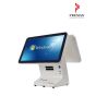 Premax POS (Point of Sale) Machine, 15.6” Dual Touch Screen Display | PM-POS1D3