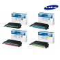 Samsung CLP-660B Toner Cartridge 1 Set | Black | Colour| For Samsung CLP-610ND 660N, 660ND, 661, 6200FX, 6200ND, 6210FX, 6240FX Printers