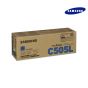 SAMSUNG CLT-C505L (Cyan) Toner For Samsung CLP-680ND, CLX-6260FD, CLX-6260FW Printers