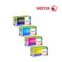  Xerox  106R01147-Black|106R01144-Cyan|106R01145-Magenta|106R01146-Yellow 1 Set Toner Cartridge Standard For  Xerox Phaser 6350DP, Xerox Phaser 6350DT, Xerox Phaser 6350DX