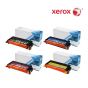  Xerox 106R01395-Black|106R01392-Cyan|106R01394-Yellow|106R01393-Magenta 1 Set Toner Cartridge Standard For  Xerox Phaser 6280DN, Xerox Phaser 6280N