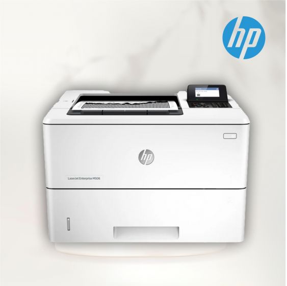 HP LaserJet M506DN Printer  (Compatible with HP 87A Toner Cartridge)