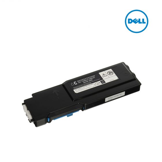  Dell G7P4G Cyan Toner Cartridge For  Dell Color Smart MFP S3845cdn, Dell S3840cdn, Dell S3845cdn