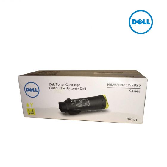  Dell 3P7C4 Yellow Toner Cartridge For Dell Color Cloud H825cdw MFP,  Dell H625,  Dell H625cdw,  Dell H825cdw,  Dell S2825cdn