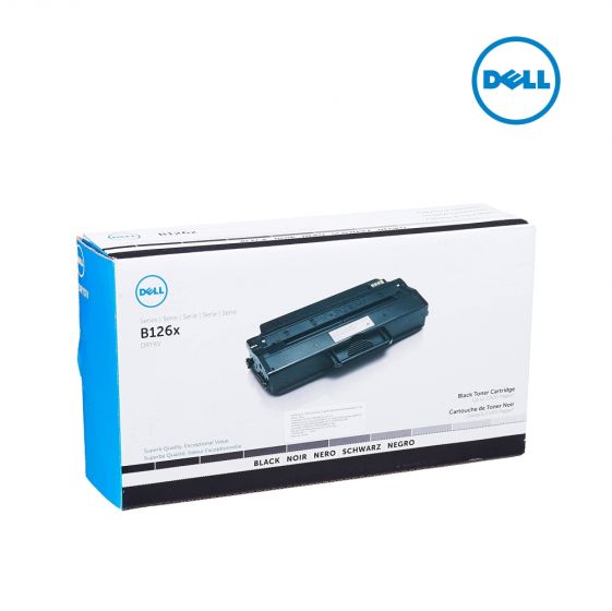  Compatible Dell DRYXV Black Toner Cartridge For Dell B1260dn,  Dell B1265dfw , Dell B1265dfw MFP,  Dell B1265dnf