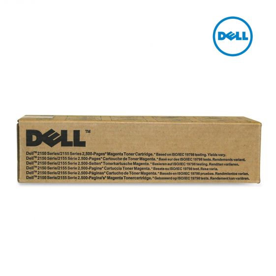  Dell 8WNV5 Magenta Toner Cartridge For Dell 2150cdn,  Dell 2150cn,  Dell 2155cdn,  Dell 2155cn,  Dell 2155cn MFP