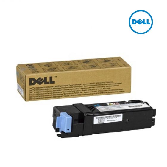  Dell 769T5 Cyan Toner Cartridge For Dell 2150cdn,  Dell 2150cn,  Dell 2155cdn,  Dell 2155cn,  Dell 2155cn MFP