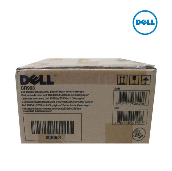  Dell CR963 Black Toner Cartridge For Dell 2335dn,  Dell 2335dn MFP,  Dell 2355dn