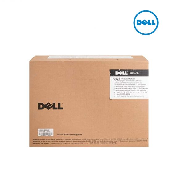  Dell F362T Black Toner Cartridge For Dell 5230dn,  Dell 5230n,  Dell 5350dn