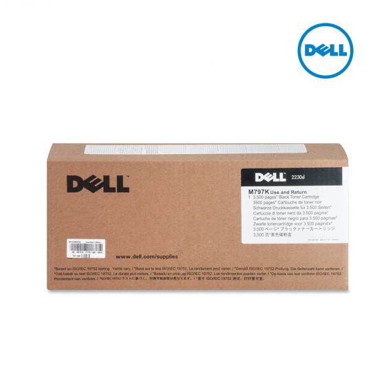  Dell M797K Black Toner Cartridge For Dell 2230d