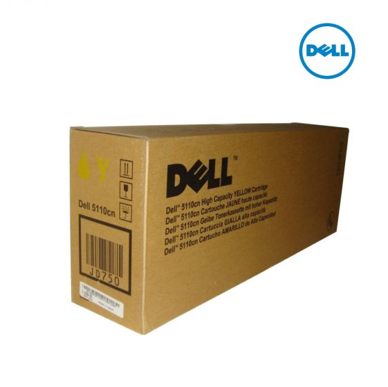  Dell JD750 Yellow Toner Cartridge For Dell 5110CN