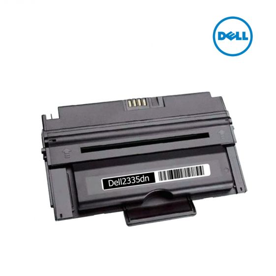  Dell 330-2209 High Yield Black Toner Cartridge For Dell 2335dn