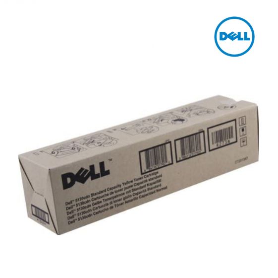  Dell R273N Yellow Toner Cartridge For Dell 5130cdn