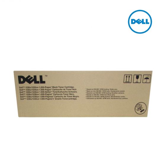  Dell Y924J Black Toner Cartridge For Dell 1230c,  Dell 1235cn