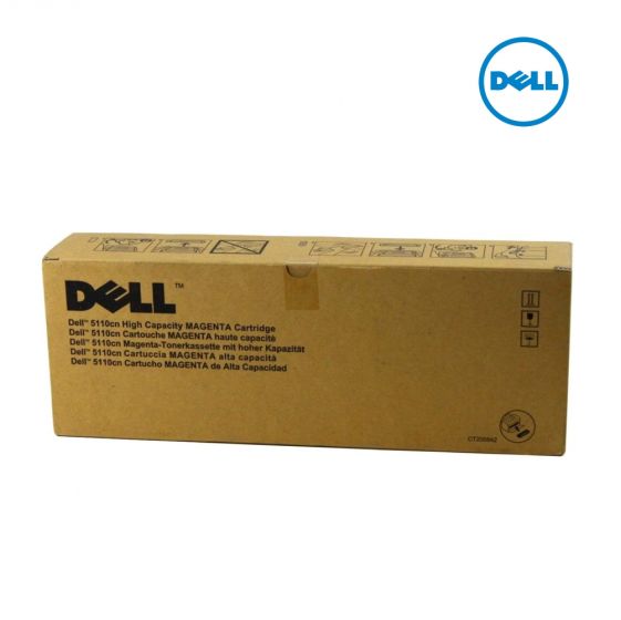  Dell KD557 Magenta Toner Cartridge For Dell 5110CN
