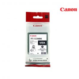 CANON PFI-103MBK Matte Black Ink Cartridge