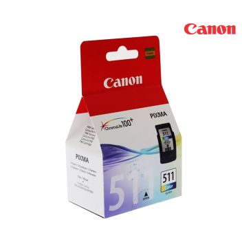 CANON CL-511 Tri-color Ink Cartridge