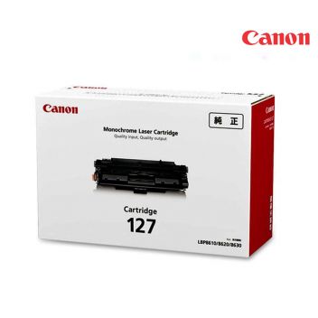 CANON CRG-127 Original Toner Cartridge For Canon LBP-8610