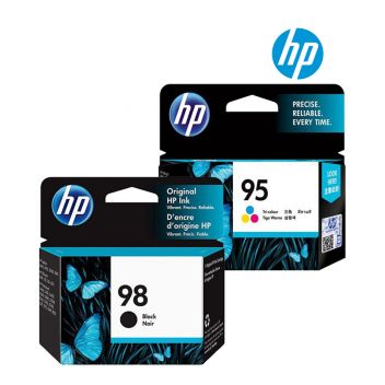 Hp 98 and 95 hotsell ink cartridges