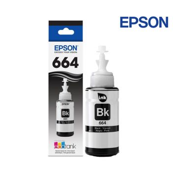 Epson 664 Black Original Ink 70ml