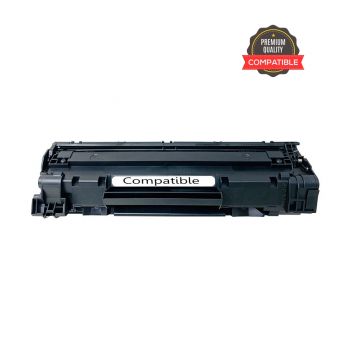 Black HP 36A LaserJet Toner Cartridge, For Printer, Model Name/Number:  CB436A at Rs 2500 in Mumbai
