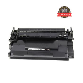 HP 87A (CF287A- Black) Replacement Toner