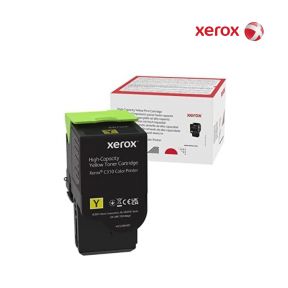 Xerox 006R04367 High Yield Yellow Toner Cartridge For Xerox C310,  Xerox C315