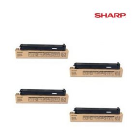  Sharp MXC40NT Toner Cartridge Set For Sharp MX-C310,  Sharp MX-C311,  Sharp MX-C312,  Sharp MX-C380,  Sharp MX-C381,  Sharp MX-C400P,  Sharp MX-C401,  Sharp MX-C402,  Sharp MX-C402SC