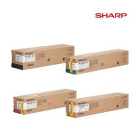  Sharp MX62NT Toner Cartridge Set For Sharp MX-6240N,  Sharp MX-6580N,  Sharp MX-7040N,  Sharp MX-7580N